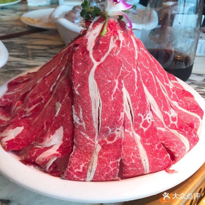 大渝火锅(长宁来福士店)雪花肥牛图片