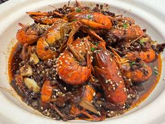 油焖小蓝龙-肥肥虾庄·金牌油焖大虾(汉街SKP店)