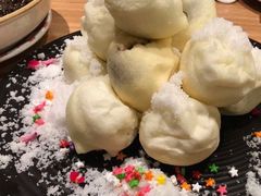 雪绵豆沙-山楂树融合菜餐厅