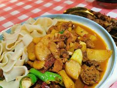 秘制大盘鸡-西域阿里马新疆菜·清真(桂花路店)