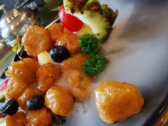 蜜桃咕噜肉-虾饺妹·酒家(海珠广场店)