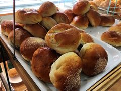 炸豆馅面包-新侨三宝乐面包店(崇文门店)