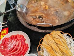 -姥家大锅台水库渔家