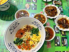 三合一扯面中细面-令氏家外家周秦食府(高新店)