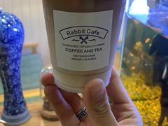 -Rabbit Cafe私房西餐甜点咖啡(栖霞路店)