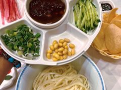 -万荣烤鸭店·北京菜(农光里店)