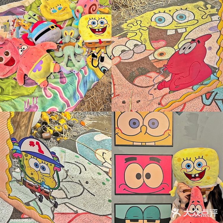 广州📍海绵宝宝主题咖啡店🧽也太可爱了叭‼