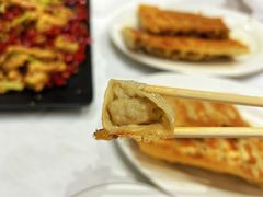 鲅鱼馅贴-大眼锅贴水饺(河东店)