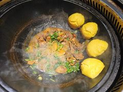 -锅老头海鲜铁锅炖