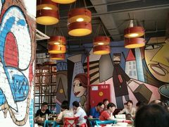 大堂-吴越荣记·苏州菜·松鼠桂鱼(斜塘老街店)
