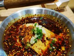 冒鸭血豆腐-小满手工粉(北京富力广场店)