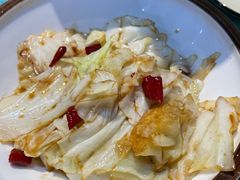 手撕包菜-昱龙大盆牛蛙馆(三兴街总店)