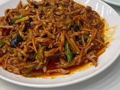 鱼香鸡丝-昱德来·天津菜(河西店)