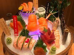 秒懂三文鱼-文三酒肆自助放题(新街口友谊广场店)