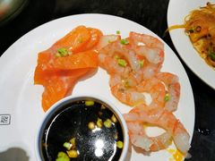 -川骄海鲜自助(王府井奥莱UP TOWN店原世界之花店)