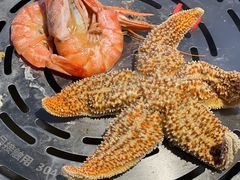 -蓝珊海鲜澳洲和牛自助餐厅