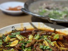 -杨三孃跷脚牛肉(美洲花园店)