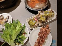 -名羊天下·火锅烧烤自助料理(镇明路店)