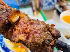 烤羊肉-宝宝烤肉特色泡馍(回民街店)