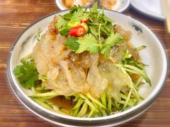凉拌海蜇-叶存利海鲜大馅饺子(海宁路总店)