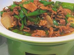 绿草地辣椒炒肉-绿草地·湘菜(7mall店)