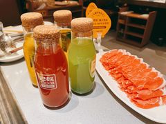 内蒙古草原羔羊肉-巴奴毛肚火锅(悠唐购物中心店)