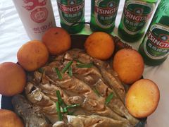 -宾朋海鲜特色美食餐厅·纯手工鲅鱼水饺(兴海路店)