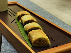 抹茶红糖麻糍-悦榕庄白云中餐厅