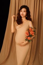 -十月孕记孕妈妈摄影