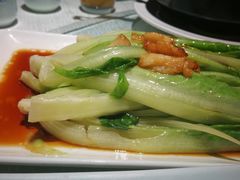 白灼生菜-上下九广州菜馆(锦业路店)