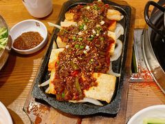 豆腐-喇喇排骨火锅·传统韩式脊骨汤(望京西园总店)