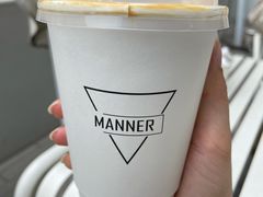 橘皮拿铁-Manner Coffee(IFS一楼店)