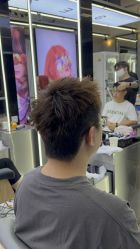 -藤野造型烫发染发