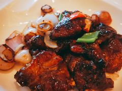 干葱爆牛仔骨-旺顺阁海鲜广场(亚运村店)