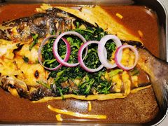 -半天妖烤鱼(丰科万达店)