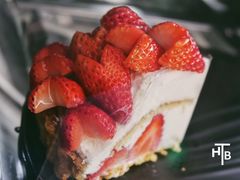 -Strawberry Butterfly草莓蝴蝶日式水果挞