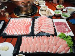 -鸿运楼老北京铜锅涮肉  烤串(木樨园店)