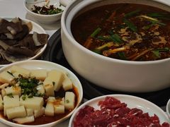 -黔府豆米火锅野菜馆(南马店)