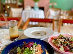 -花·fleur古董西餐厅(西城夜未央店)