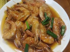 油焖大虾-温州一家人美食(西木头市店)