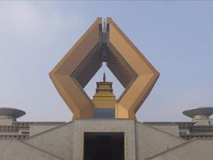 -法门文化景区-合十舍利塔