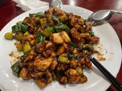 酱爆鸡丁-老回回烩面馆(左家庄店)