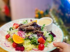 -Rabbit Cafe私房西餐甜点咖啡(栖霞路店)