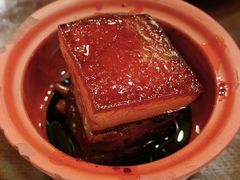 东坡肉-奎元馆.百年奎元.非遗传承(西湖边的解放路店)