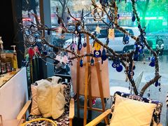 -伊斯坦布尔土耳其清真咖啡餐厅