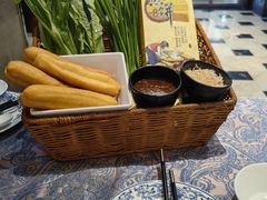 -煎饼卷大葱·非遗传承·潍坊菜(十笏园店)