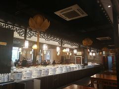 自助取餐区-清心素食自助餐厅(夫子庙店)