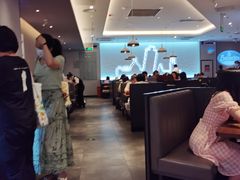 卡座-萨莉亚意式餐厅(杭州西溪龙湖天街店)