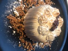 挪威蛋糕卷佐香草冰淇淋-AZUL by FUEL蓝色·法式酒馆(琶醍店)