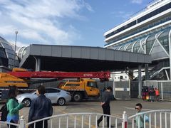 -吴淞口国际邮轮码头-停车场